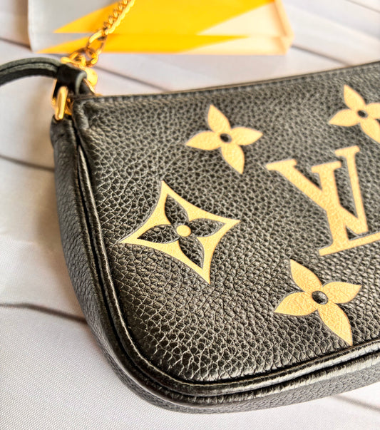 Mini Pochette Empreinte