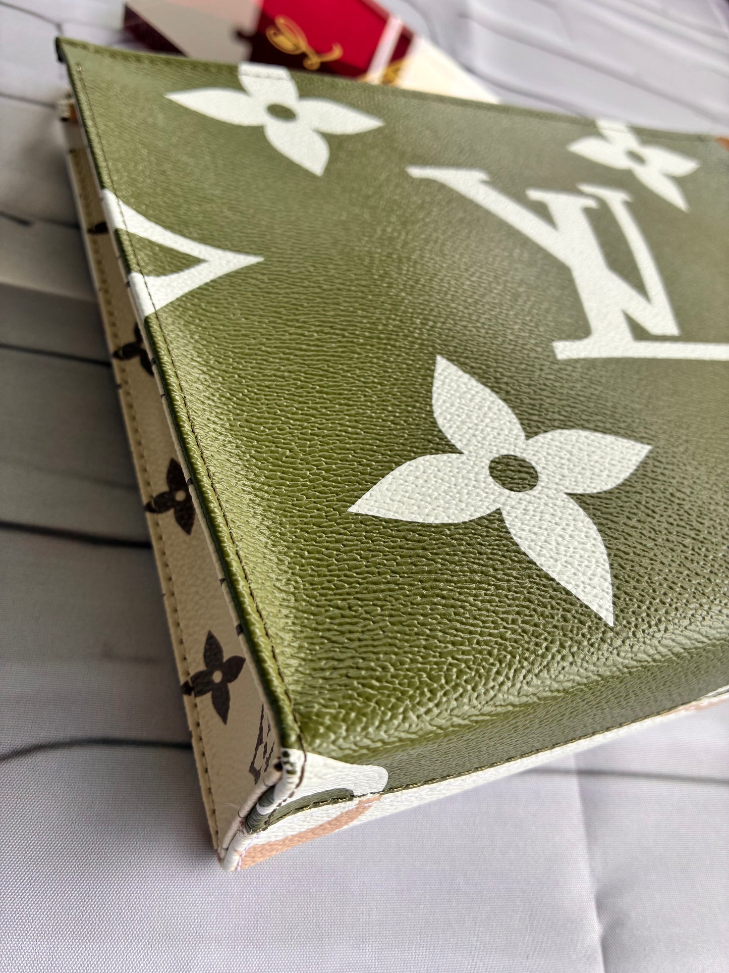 Pochette Cosmetic Giant Khaki