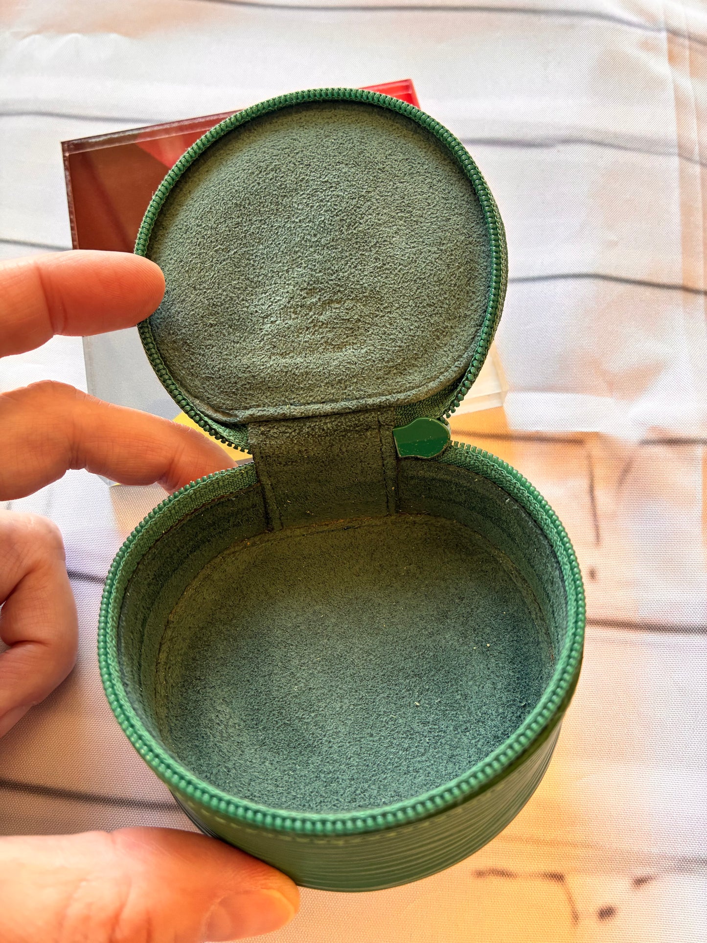 Jewellery Box Epi grün