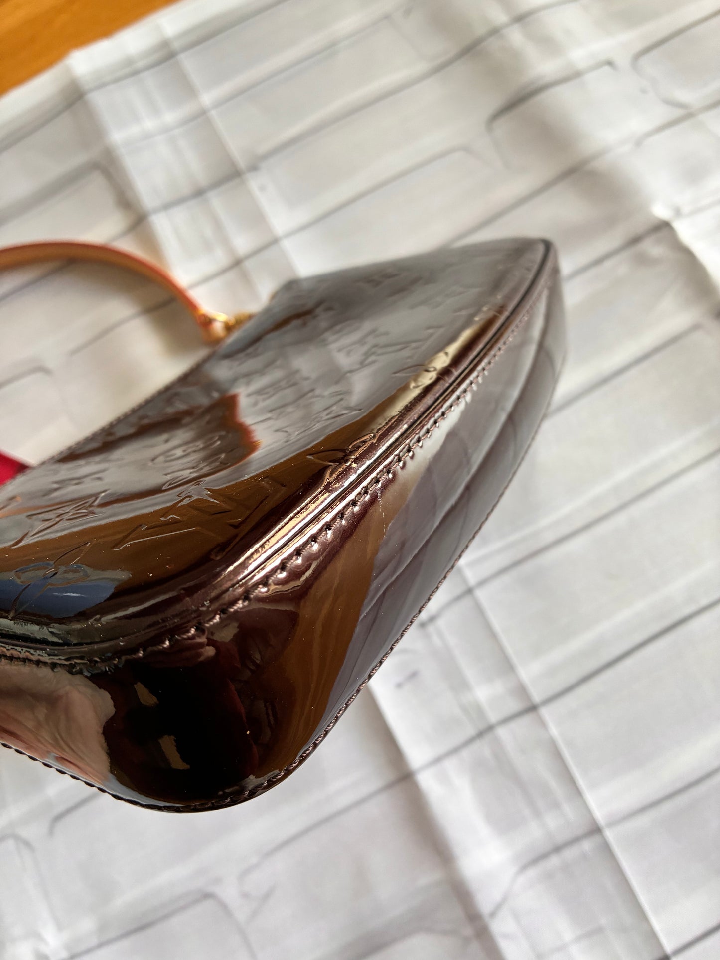 Pochette Vernis