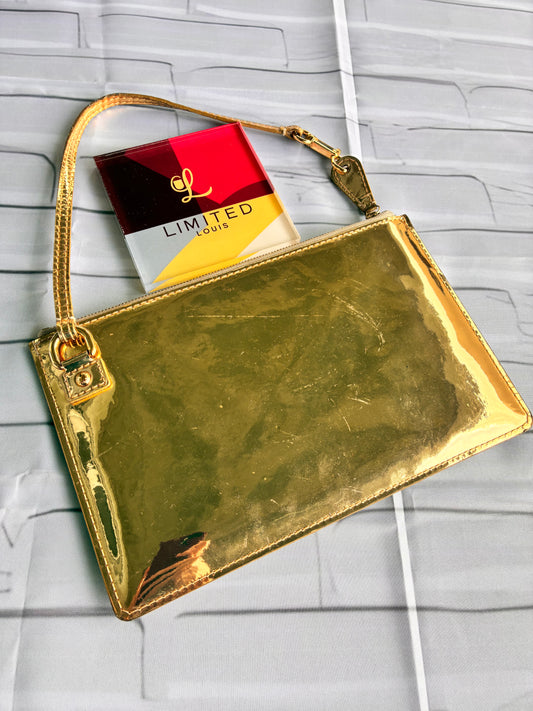 Pochette Miroir Gold