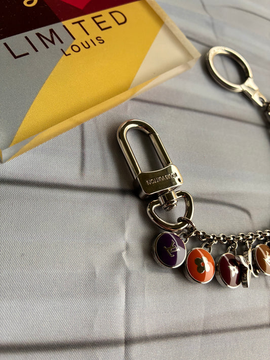 Pastilleskette silber