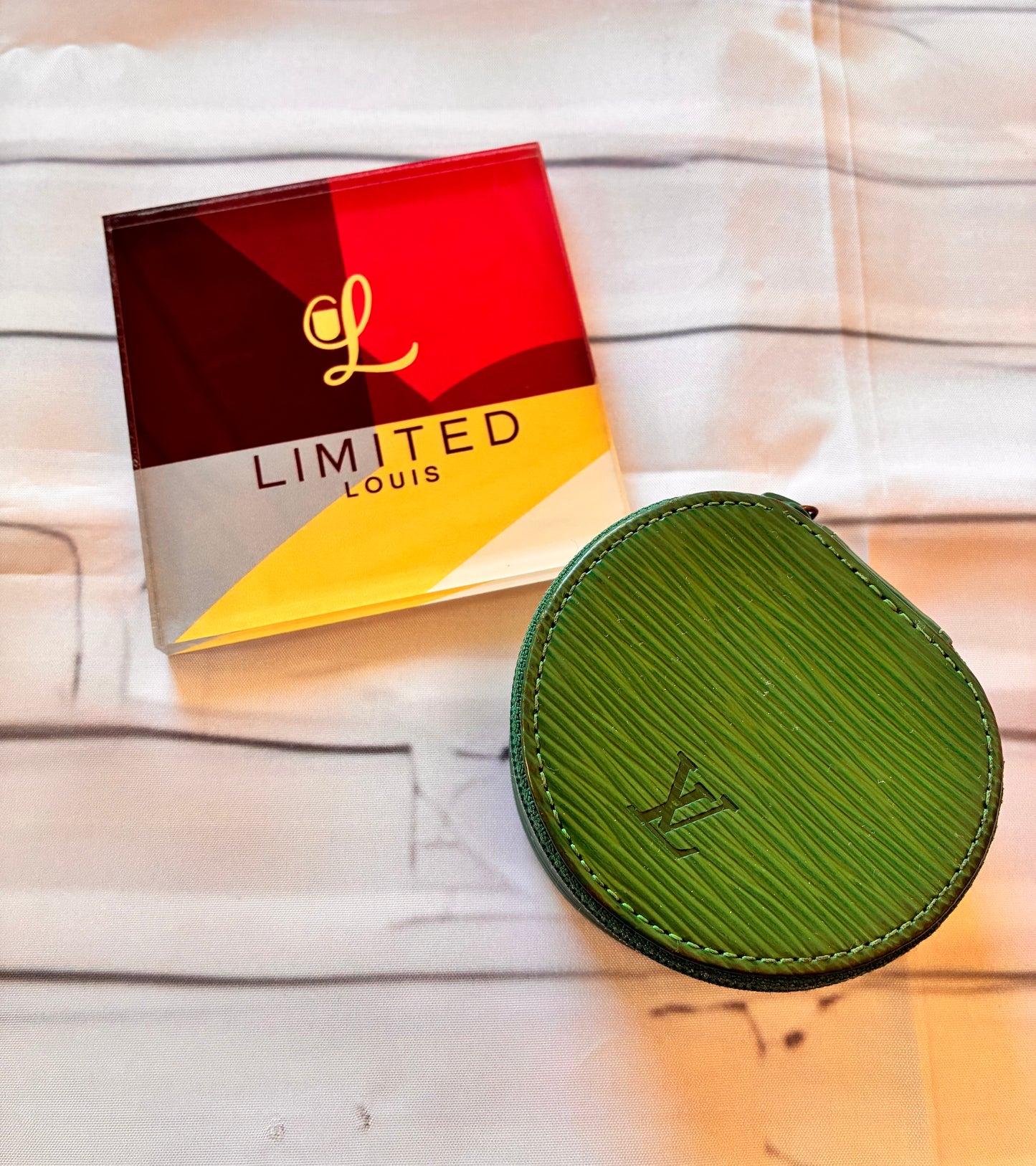 Jewellery Box Epi grün