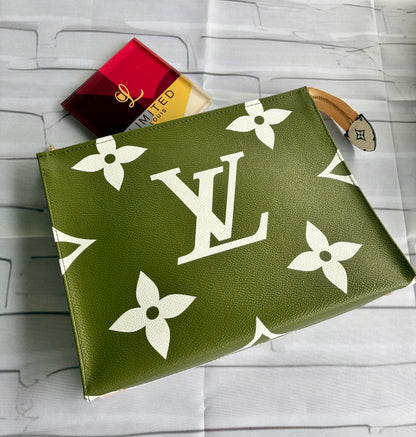 Pochette Cosmetic Giant Khaki