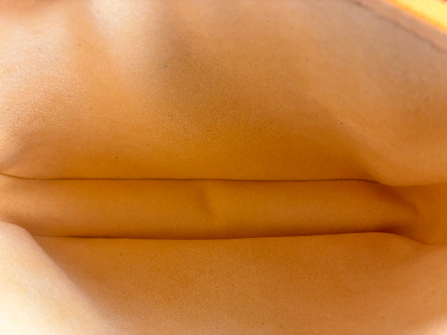 Mini Pochette Empreinte lemon