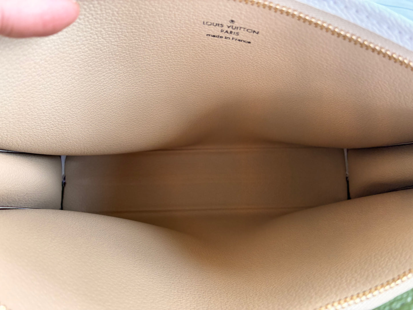 Pochette Cosmetic Giant Khaki