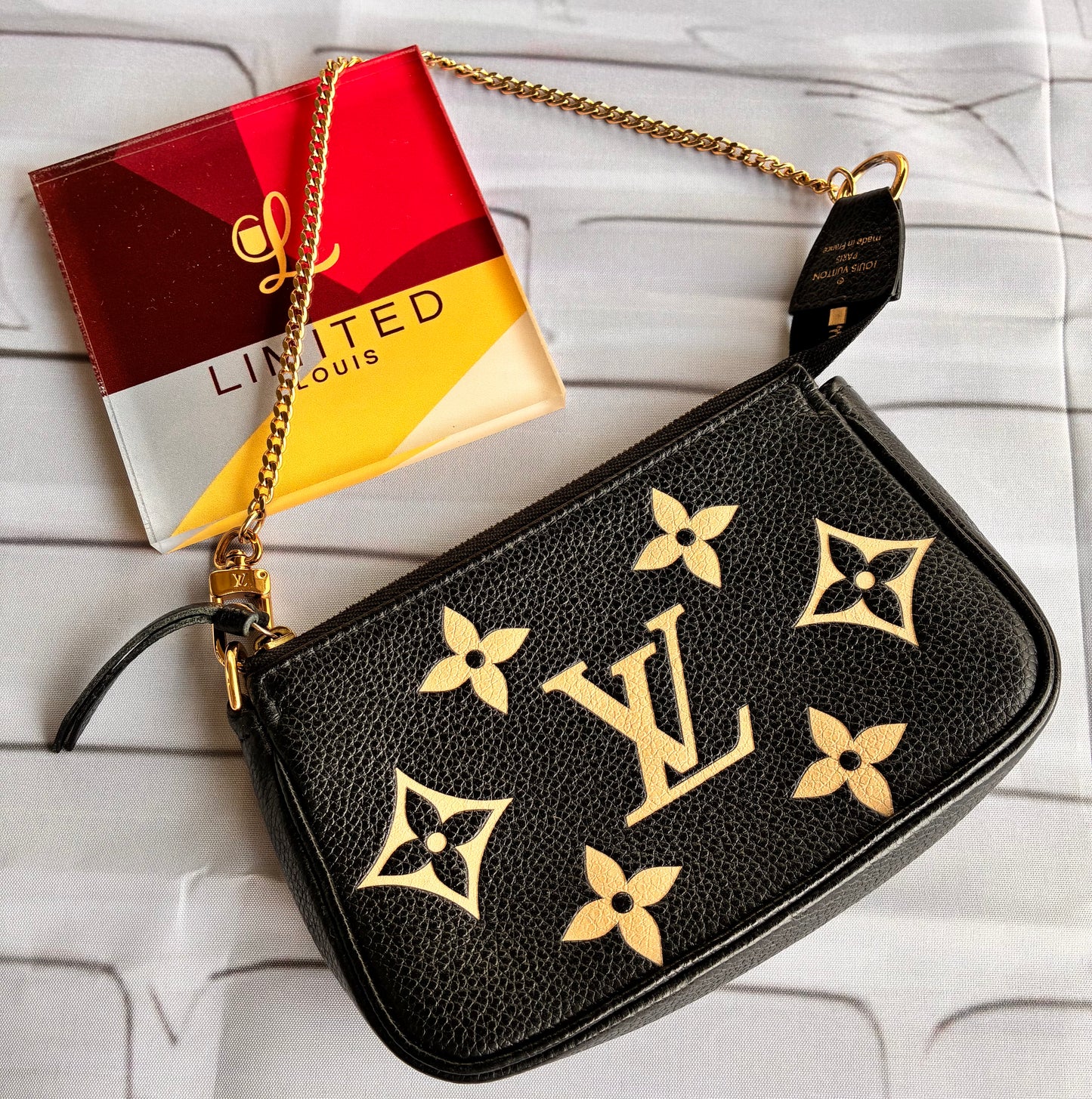 Mini Pochette Empreinte