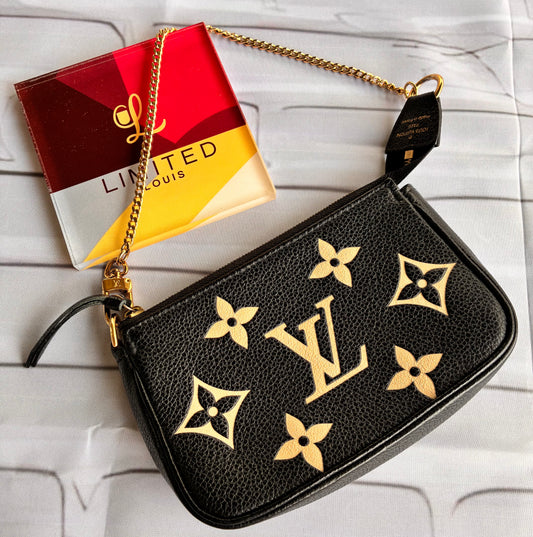 Mini Pochette Empreinte