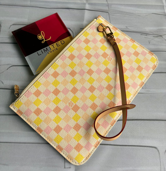 Pochette Neverfull Damierlicouis