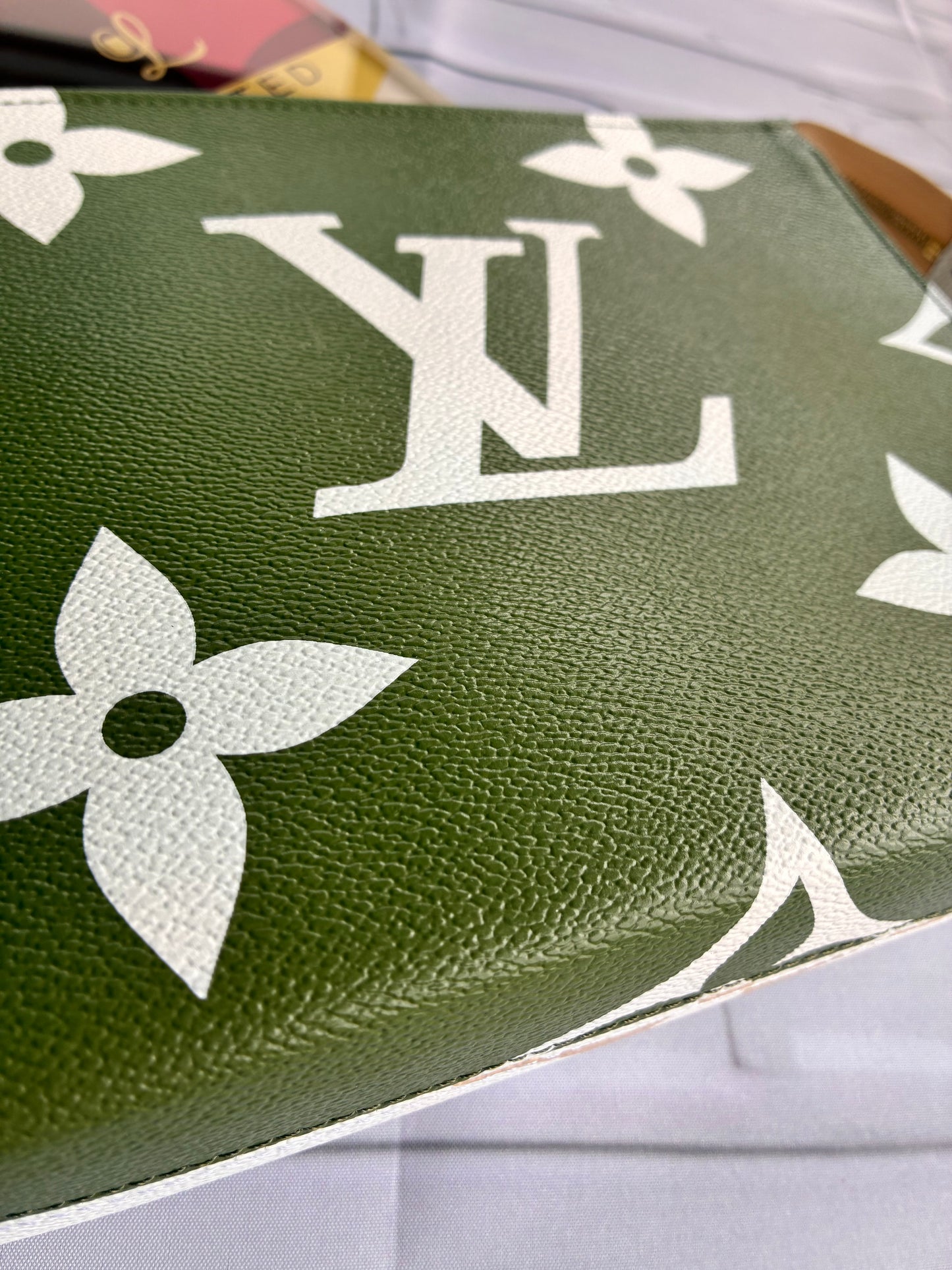 Pochette Cosmetic Giant Khaki