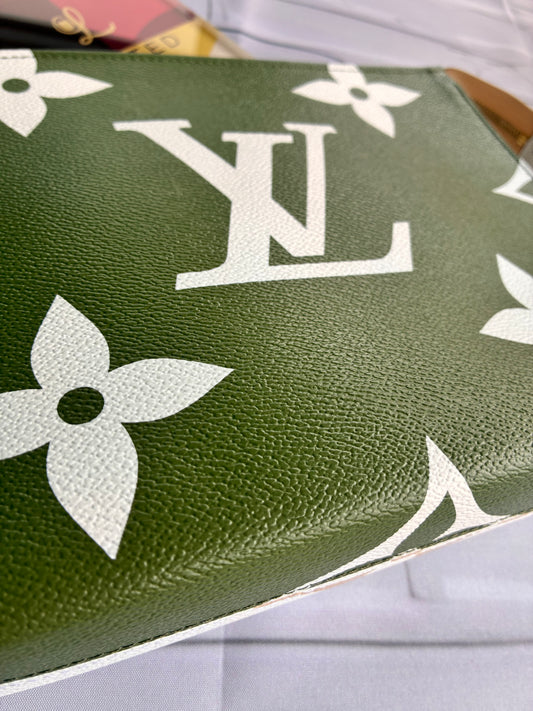 Pochette Cosmetic Giant Khaki