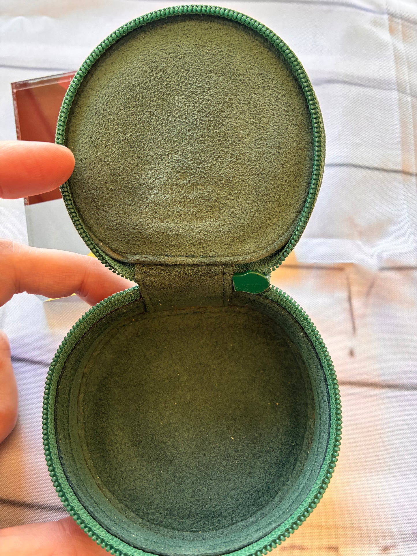 Jewellery Box Epi grün