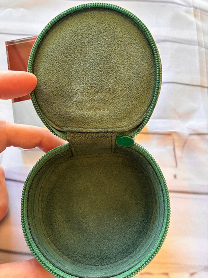 Jewellery Box Epi grün