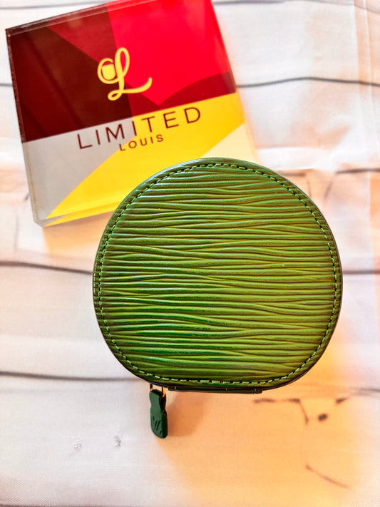 Jewellery Box Epi grün