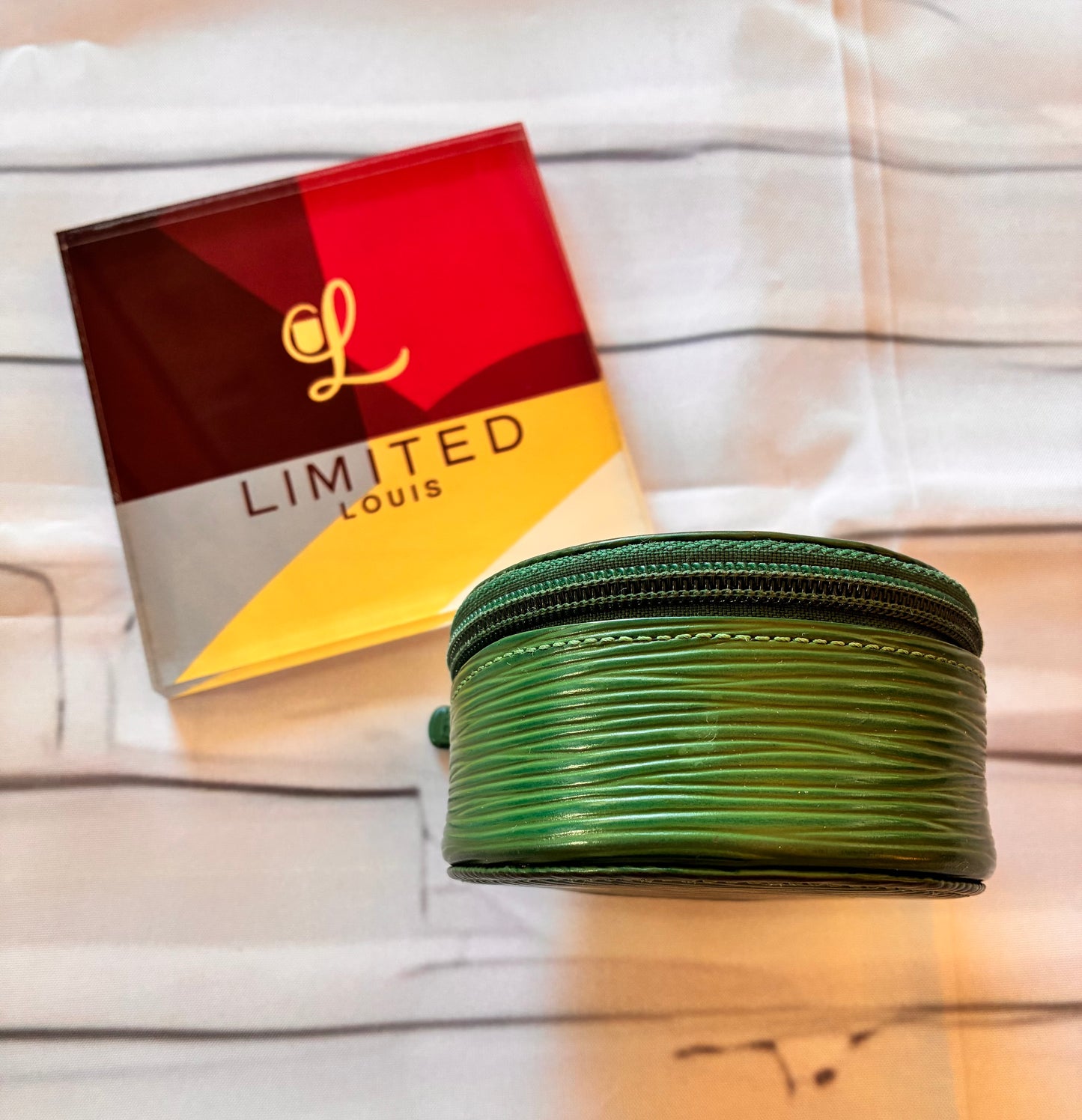 Jewellery Box Epi grün