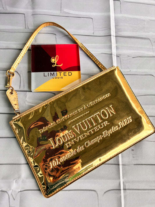 Pochette Miroir Gold