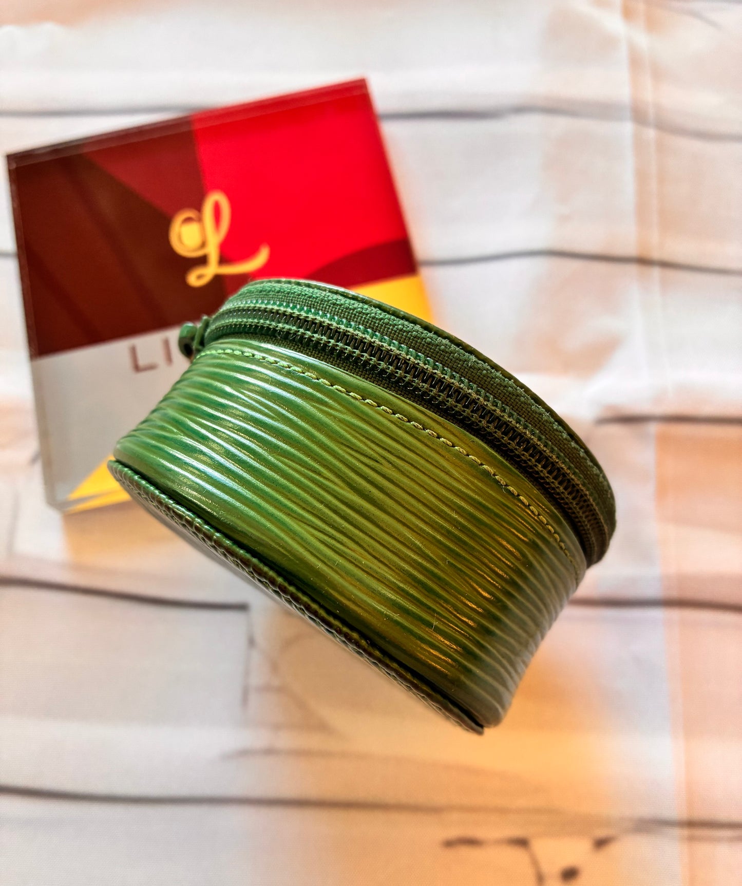 Jewellery Box Epi grün