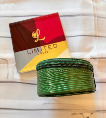 Jewellery Box Epi grün