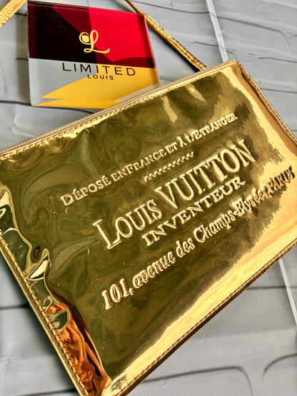 Pochette Miroir Gold