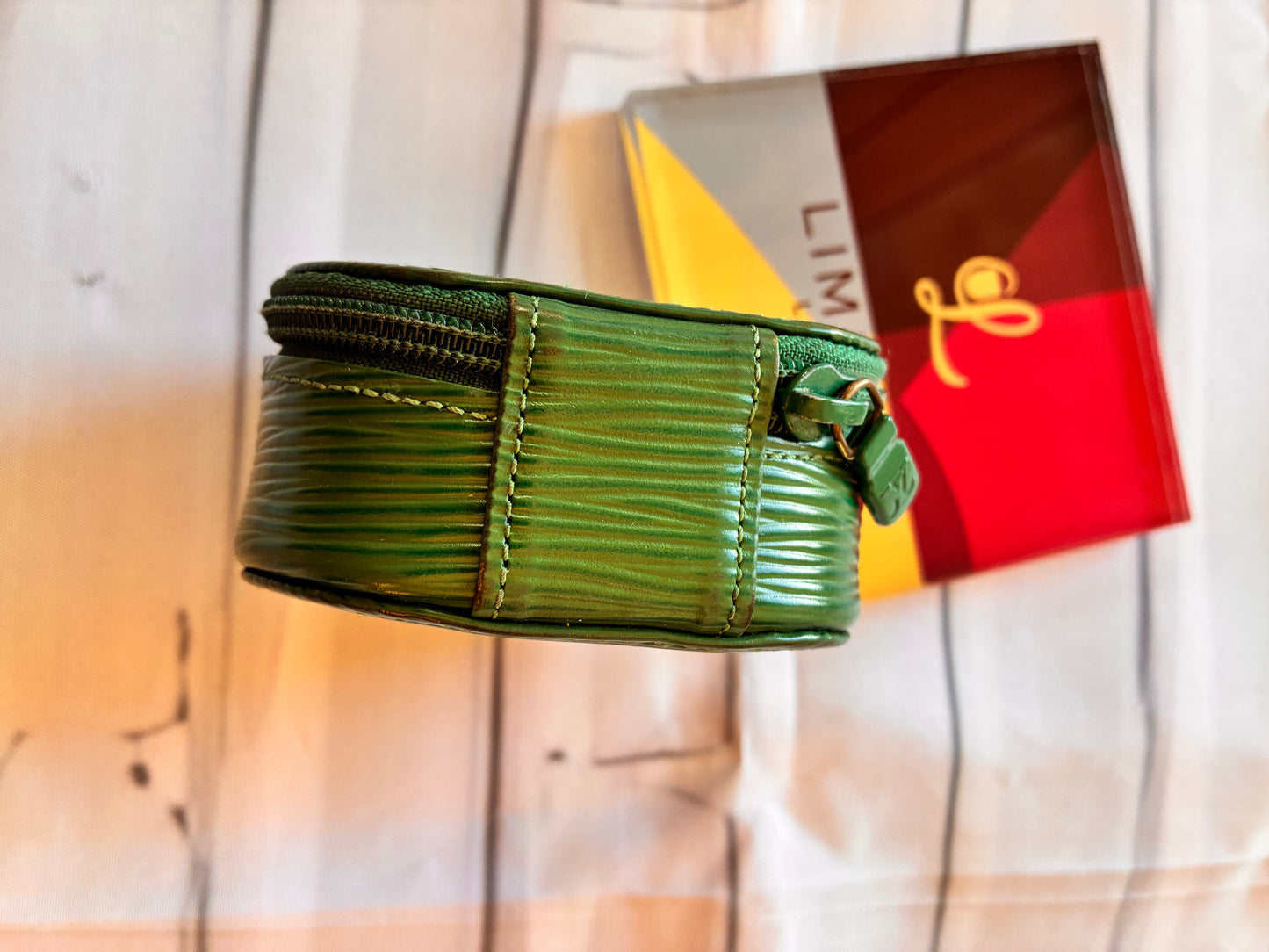 Jewellery Box Epi grün