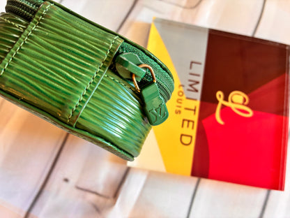 Jewellery Box Epi grün