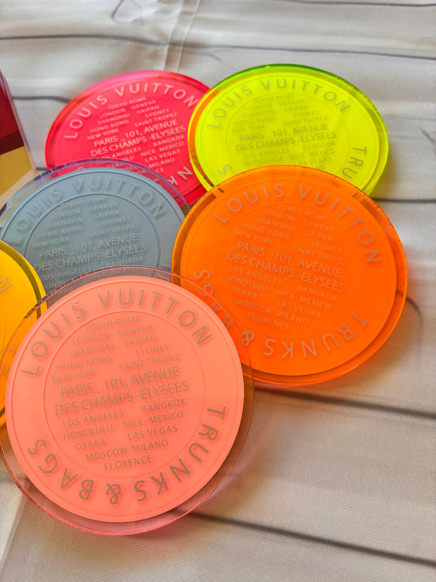 Untersetzer Trunk & Bags