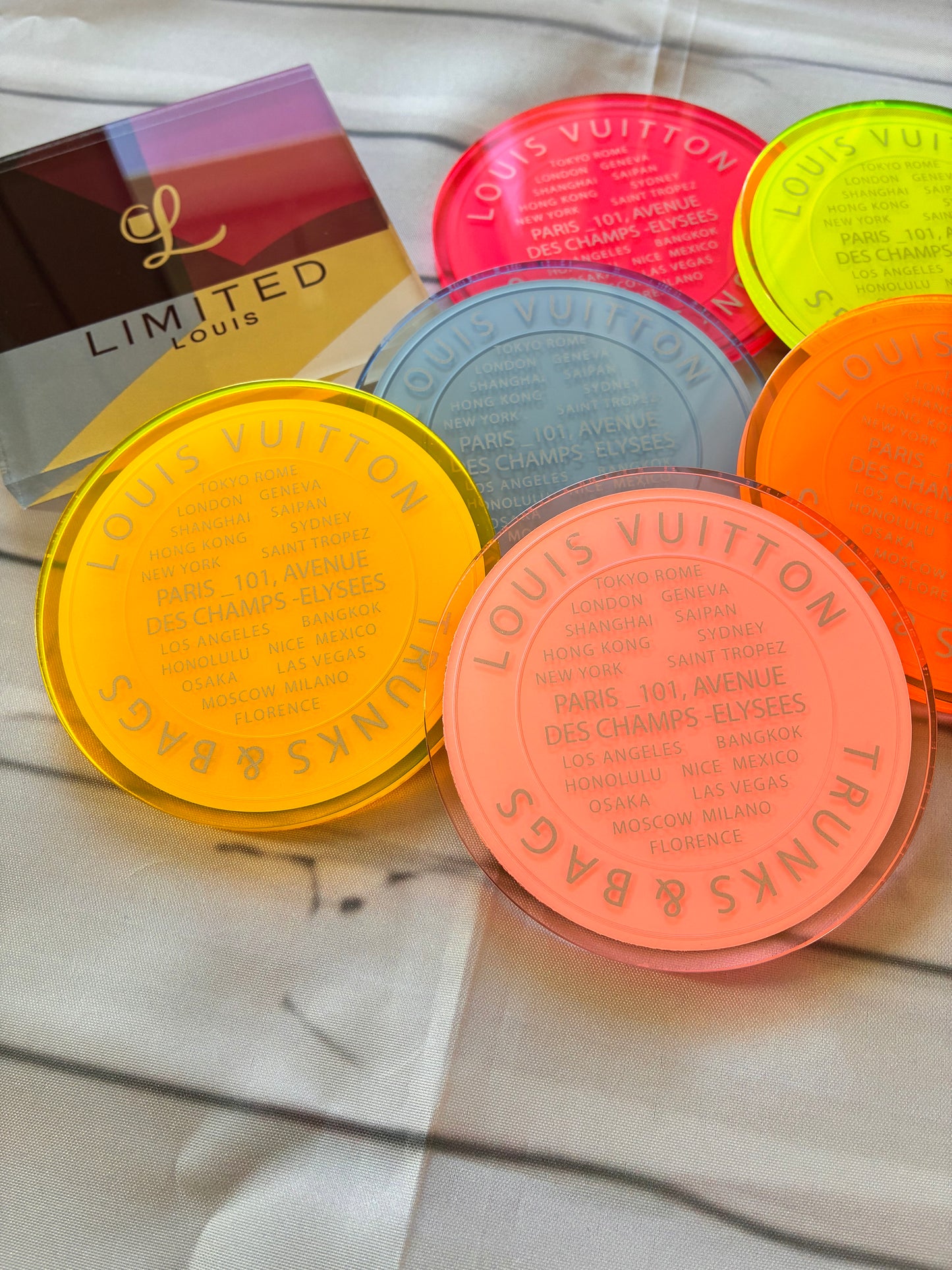 Untersetzer Trunk & Bags