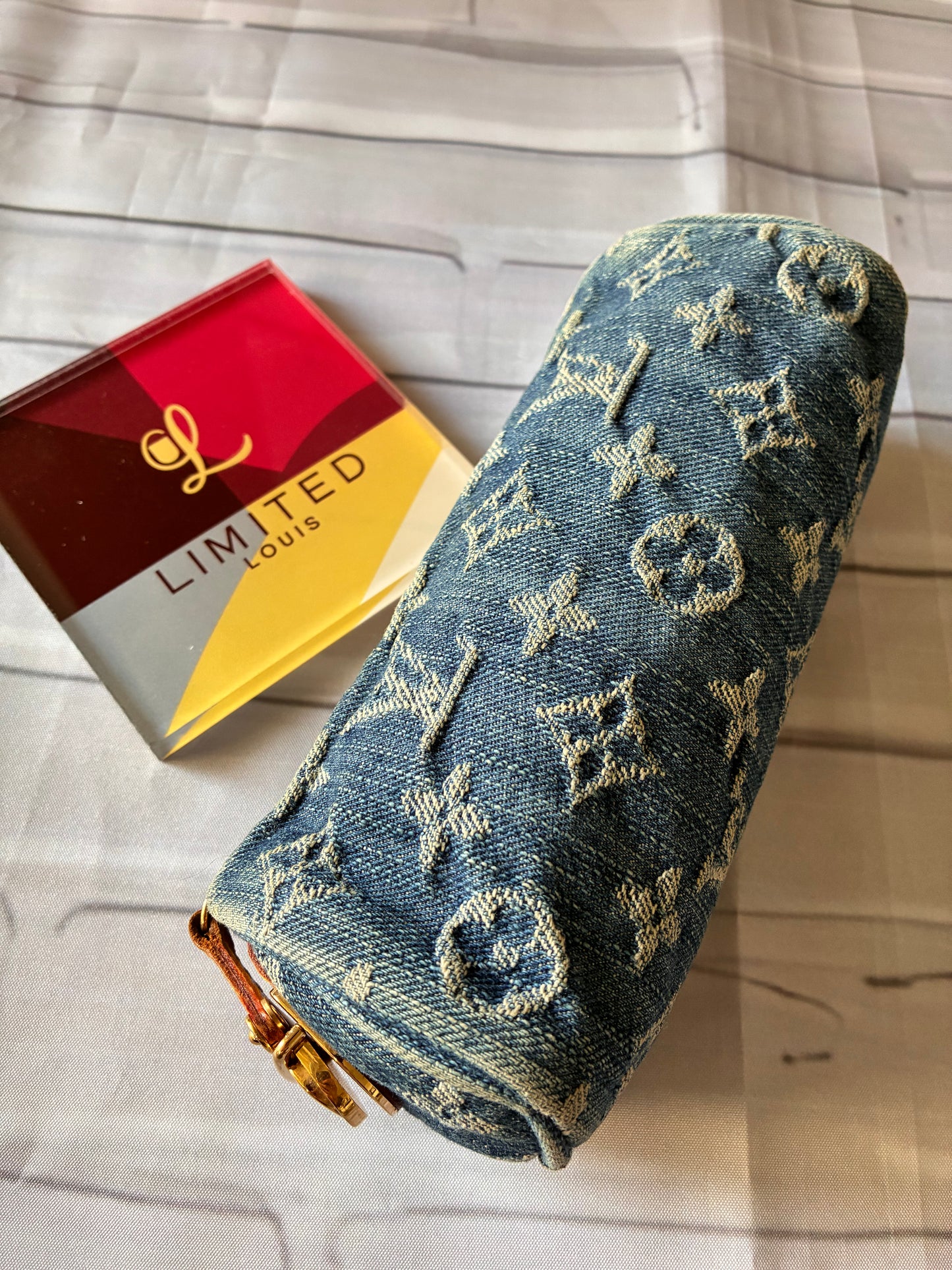 Denim Pochette