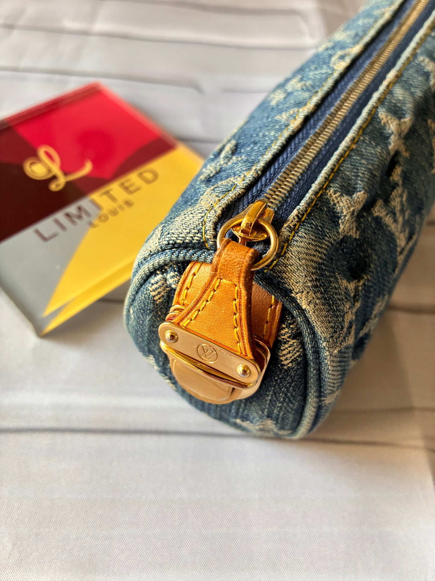 Denim Pochette