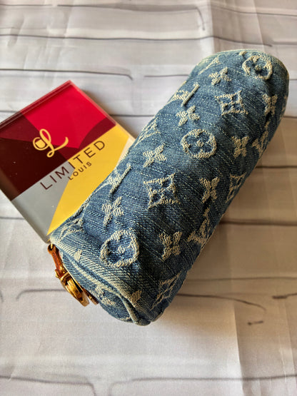 Denim Pochette