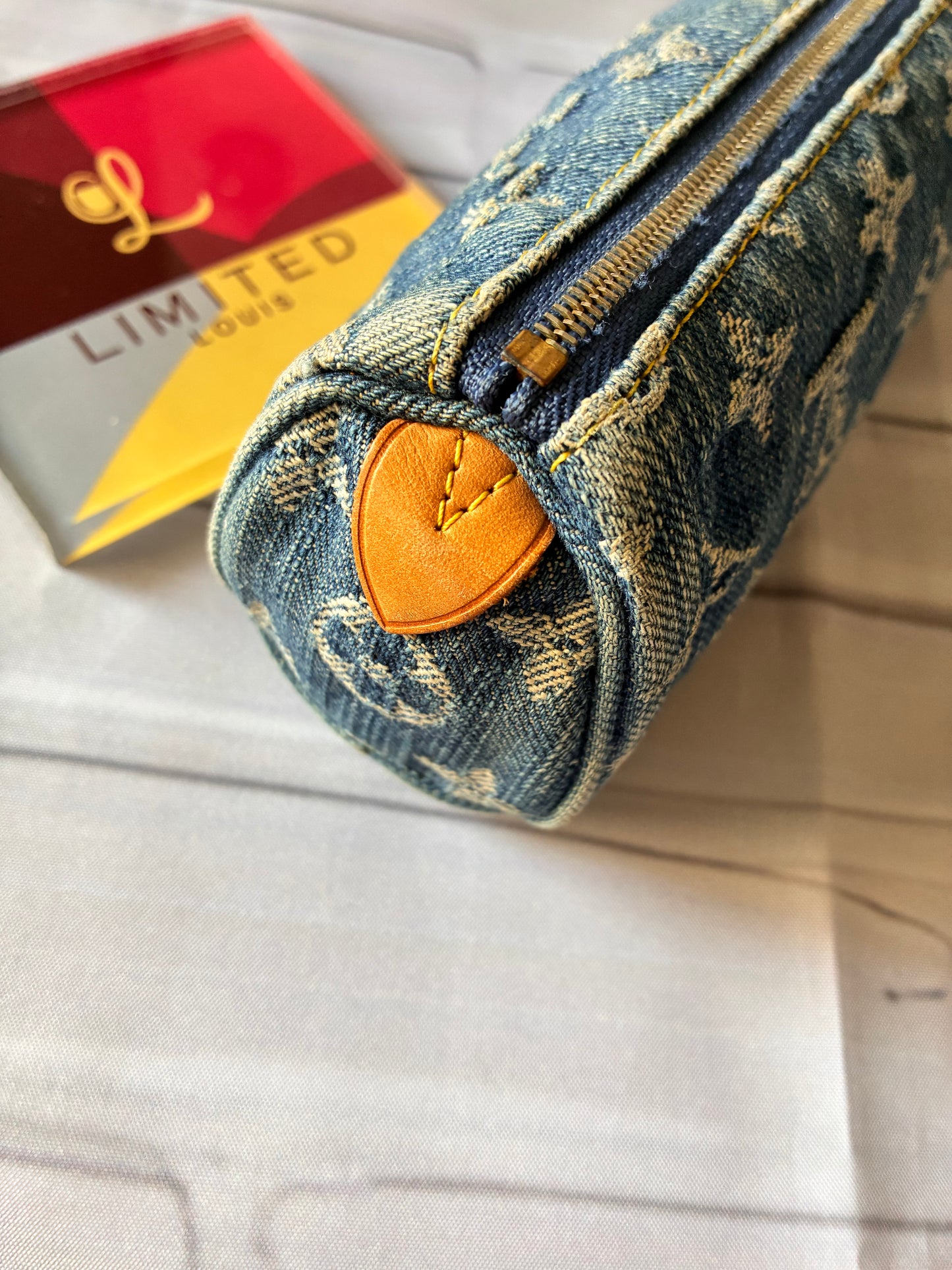 Denim Pochette