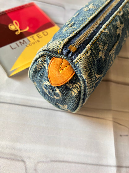 Denim Pochette