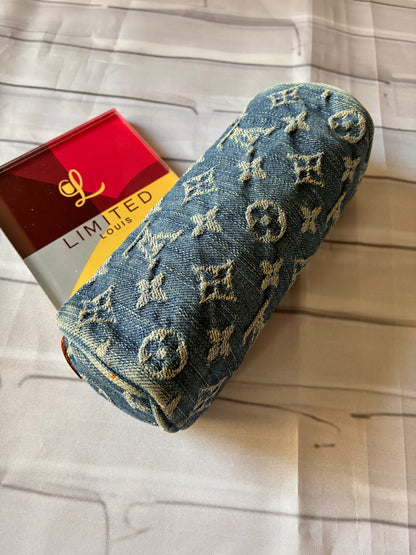 Denim Pochette