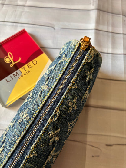 Denim Pochette