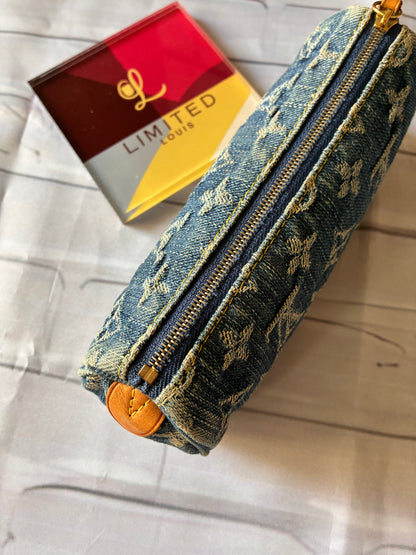 Denim Pochette