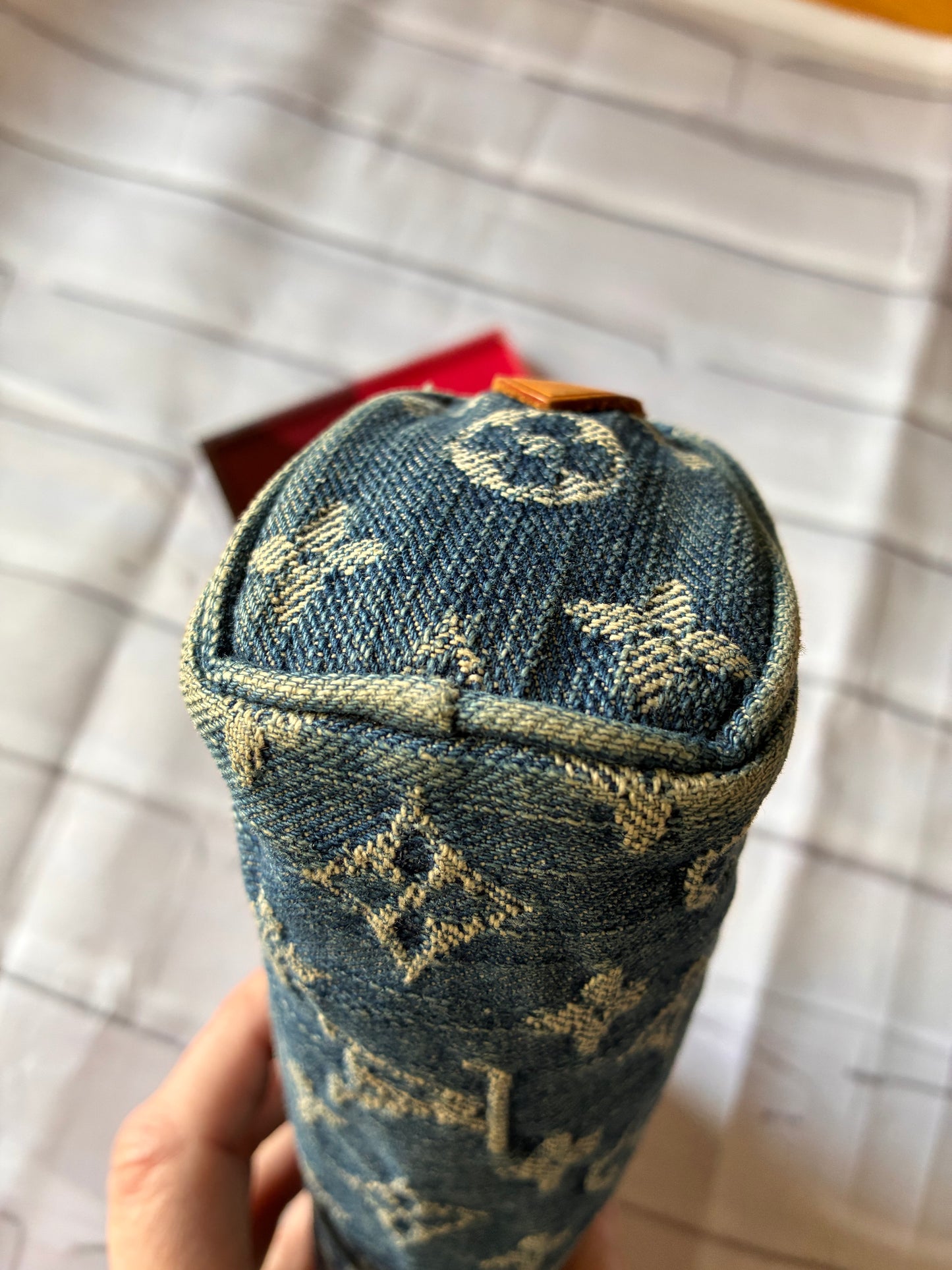 Denim Pochette