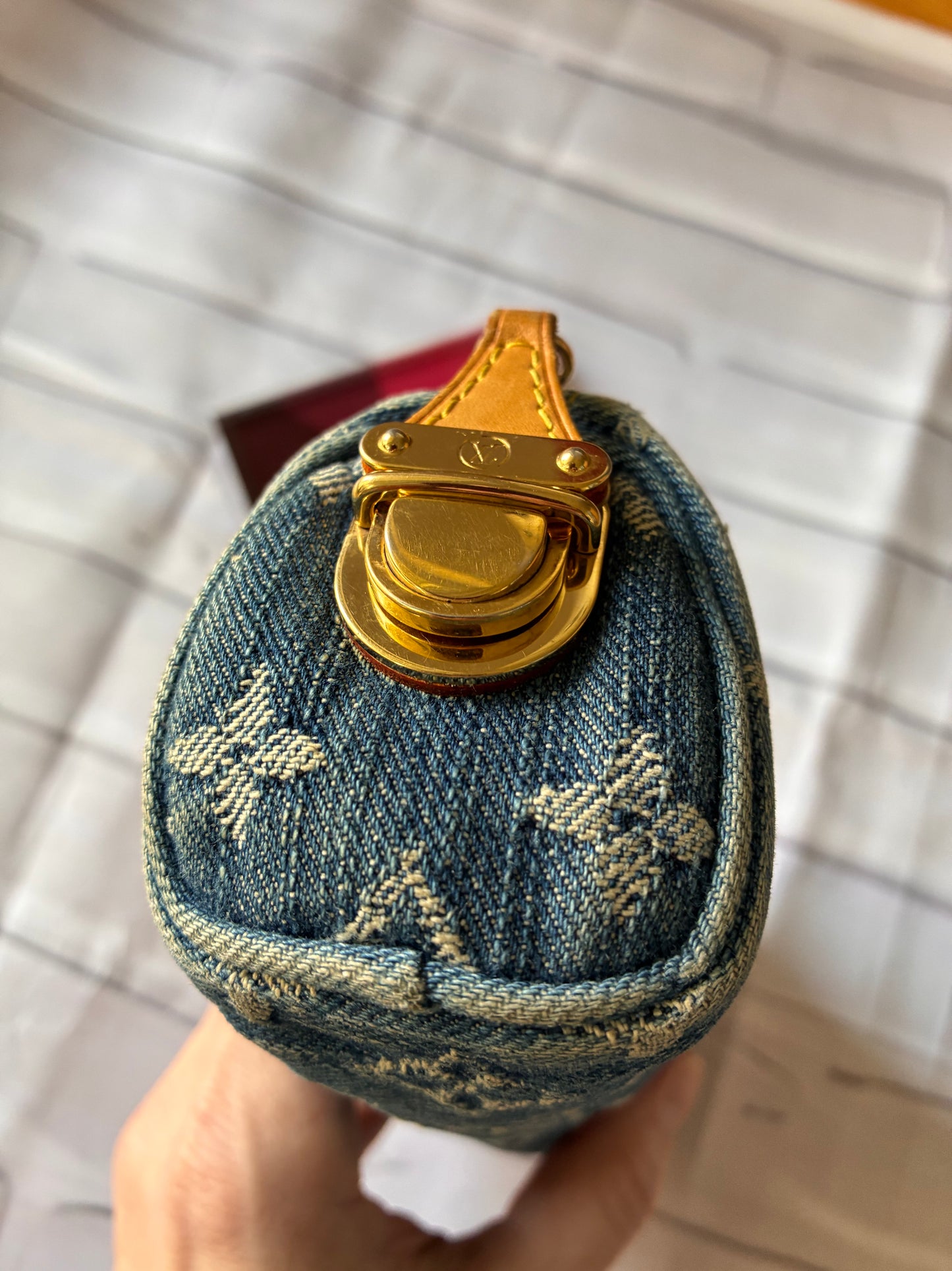 Denim Pochette
