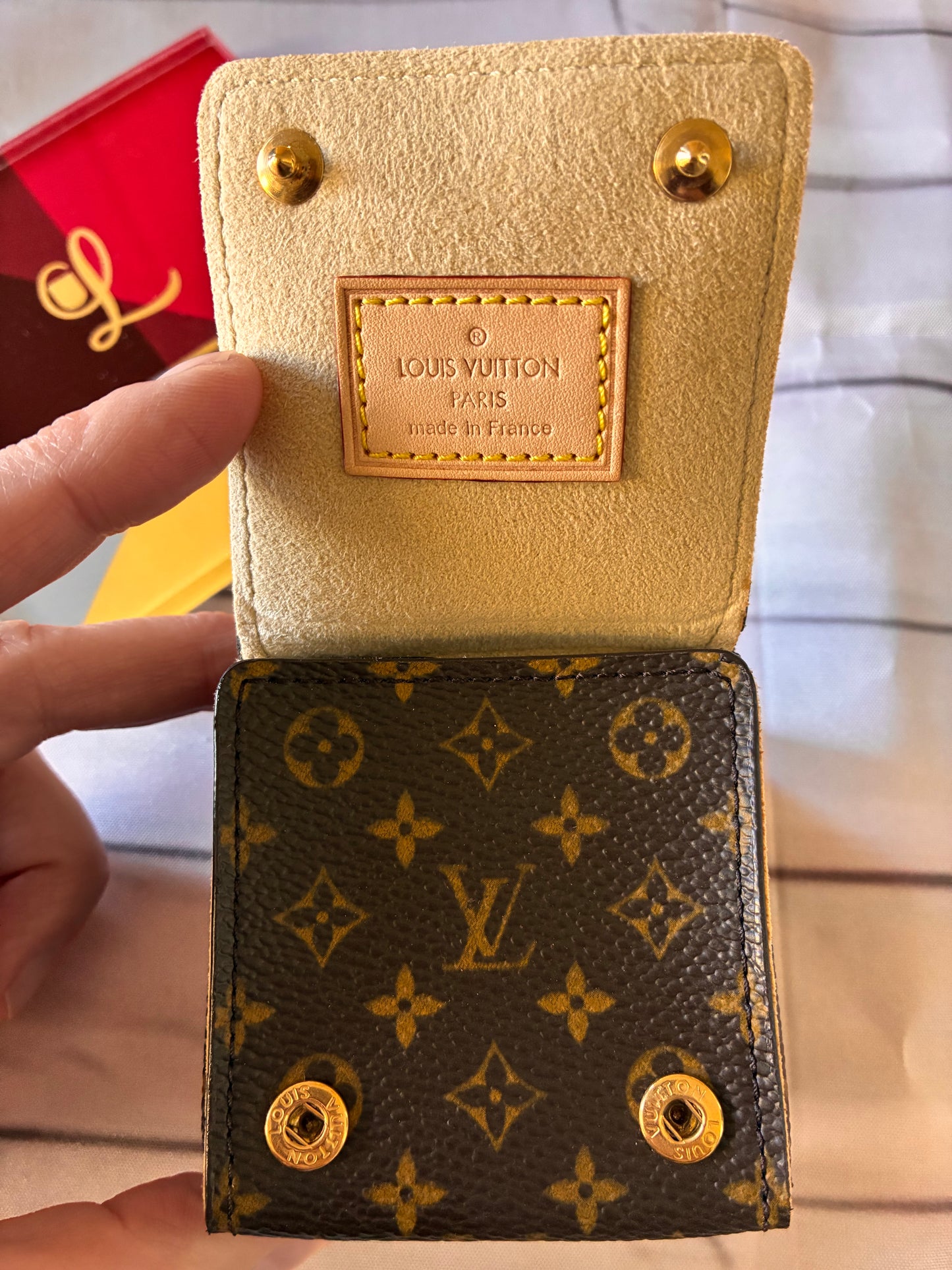 Schmuckbox Monogram