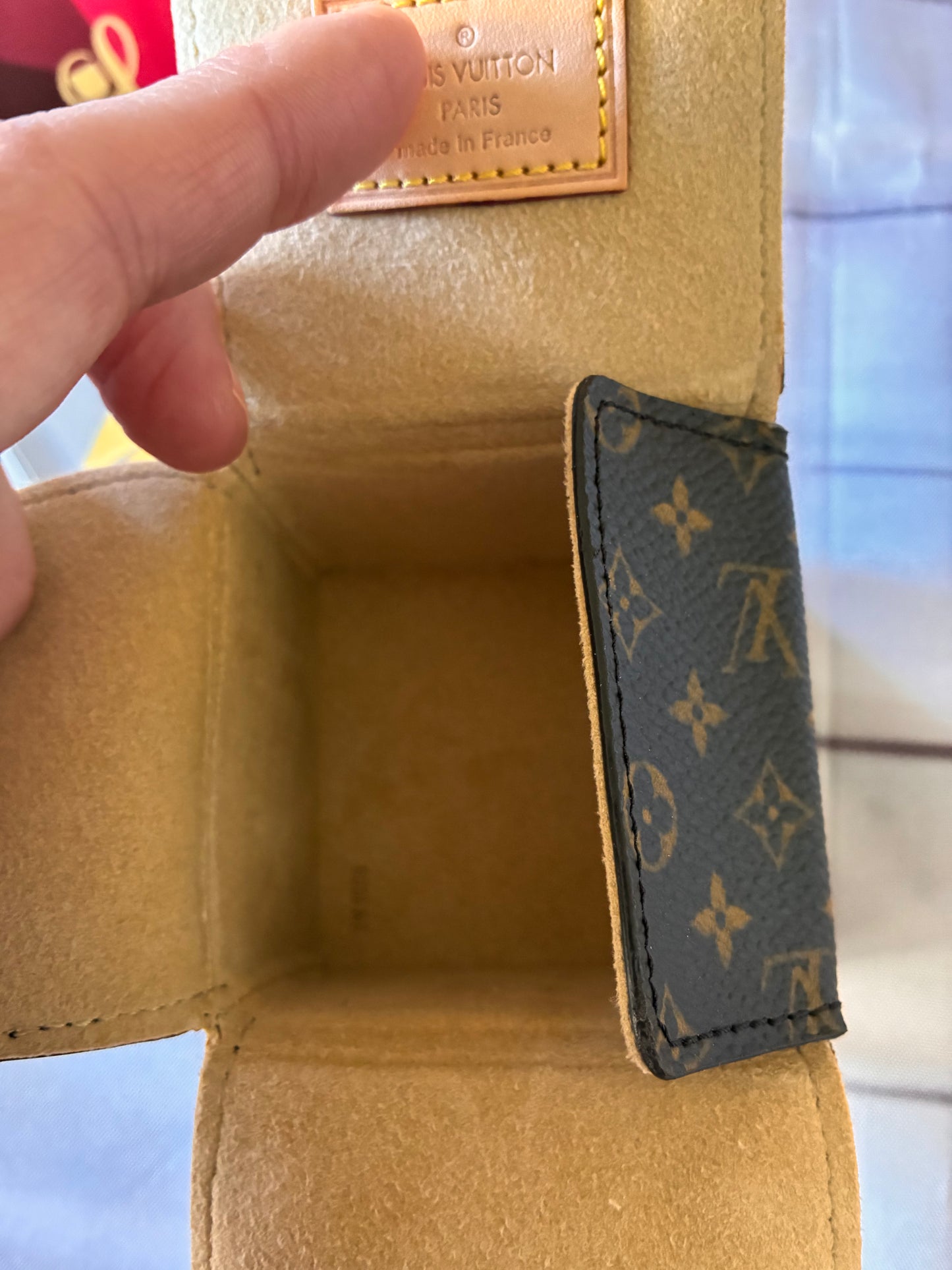Schmuckbox Monogram