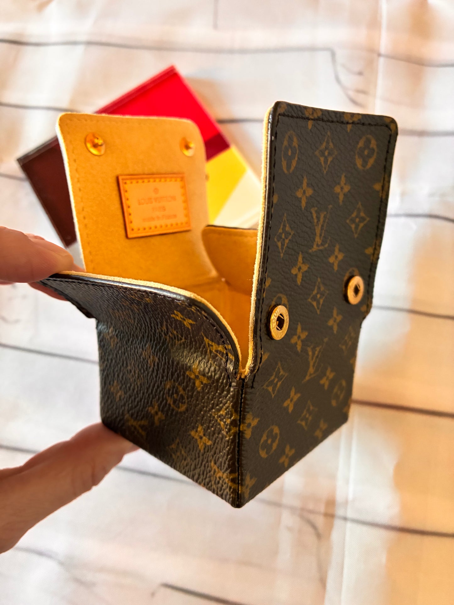 Schmuckbox Monogram