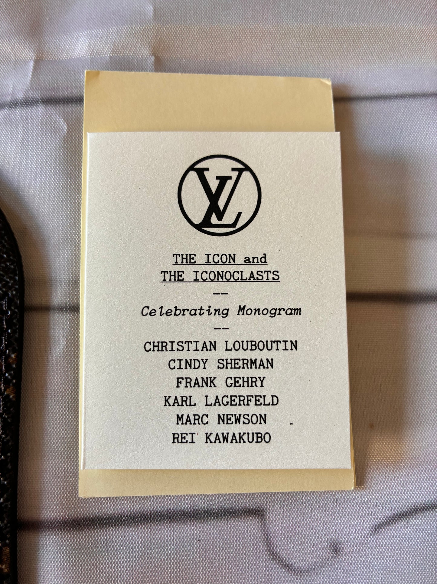 Tag Monogram XL