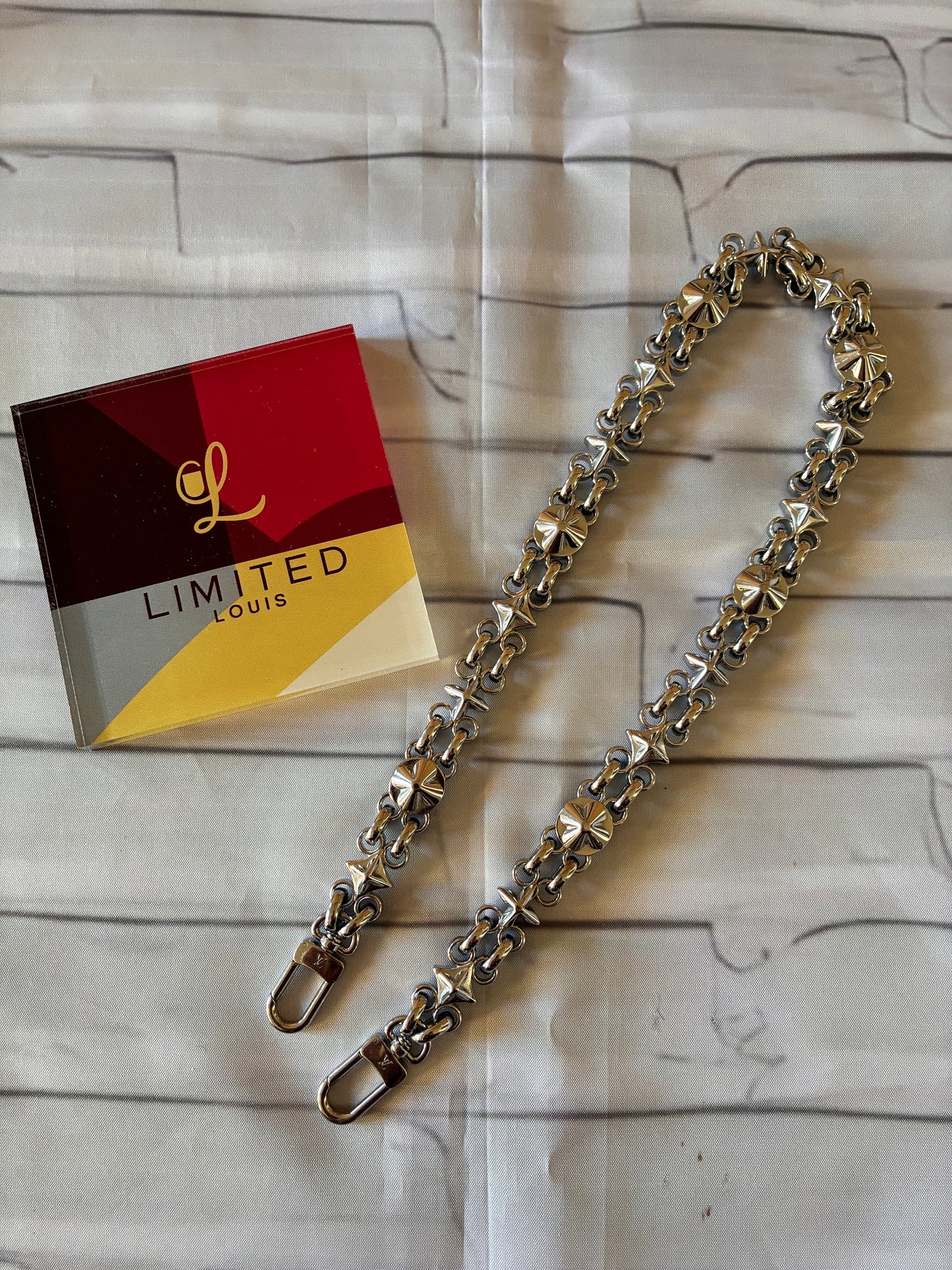 Taschenkette Silber