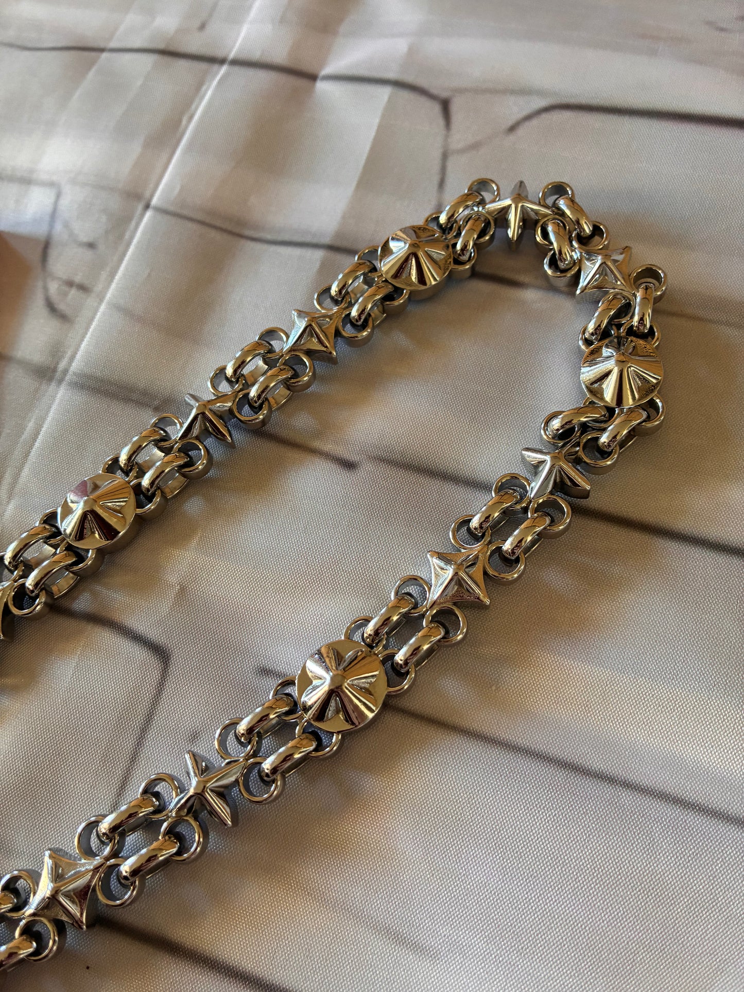 Taschenkette Silber