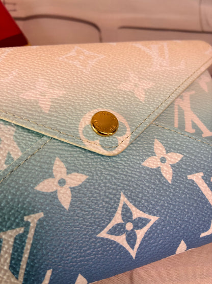 Pochette Kirigami By the Pool