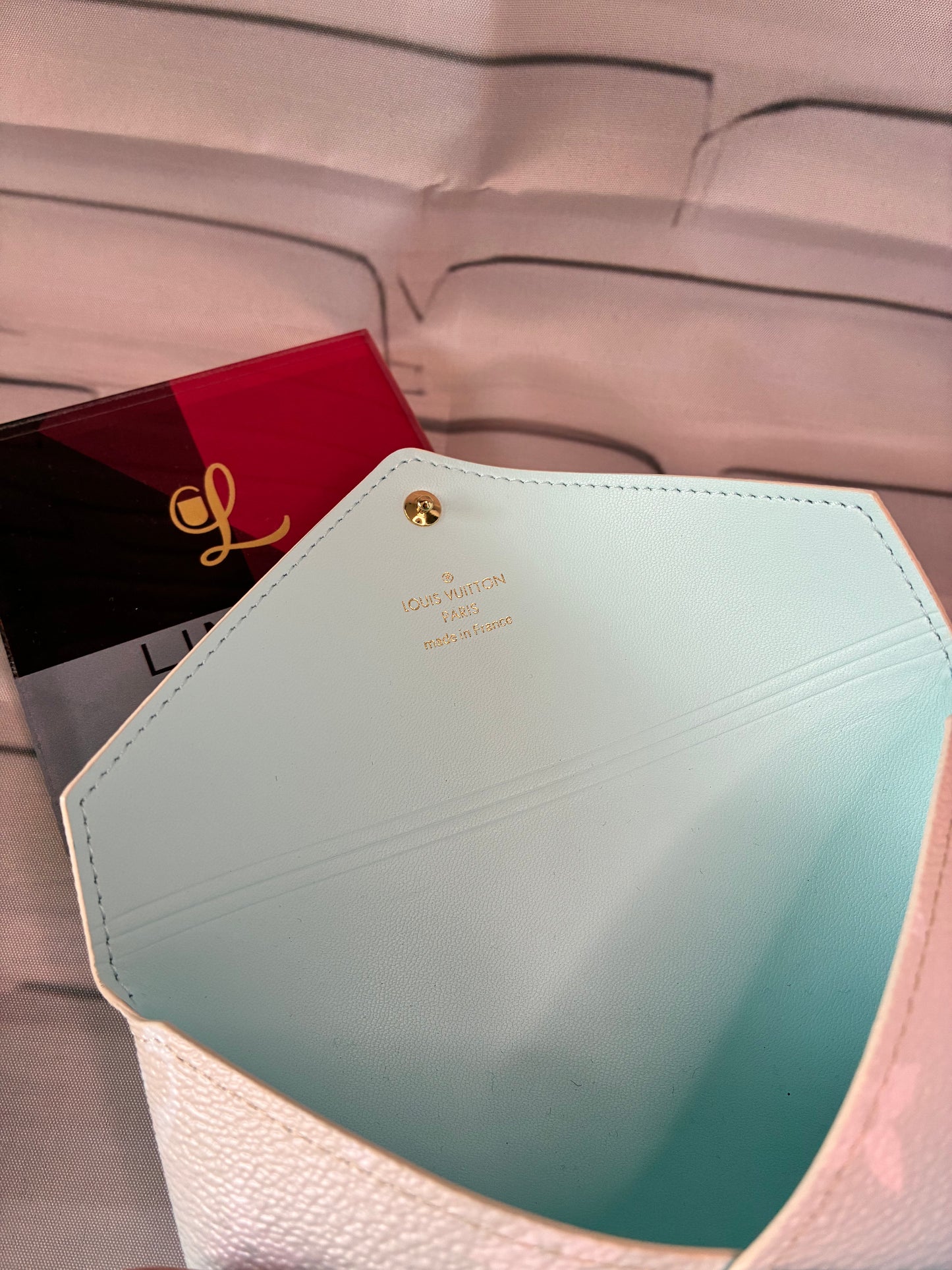 Pochette Kirigami By the Pool