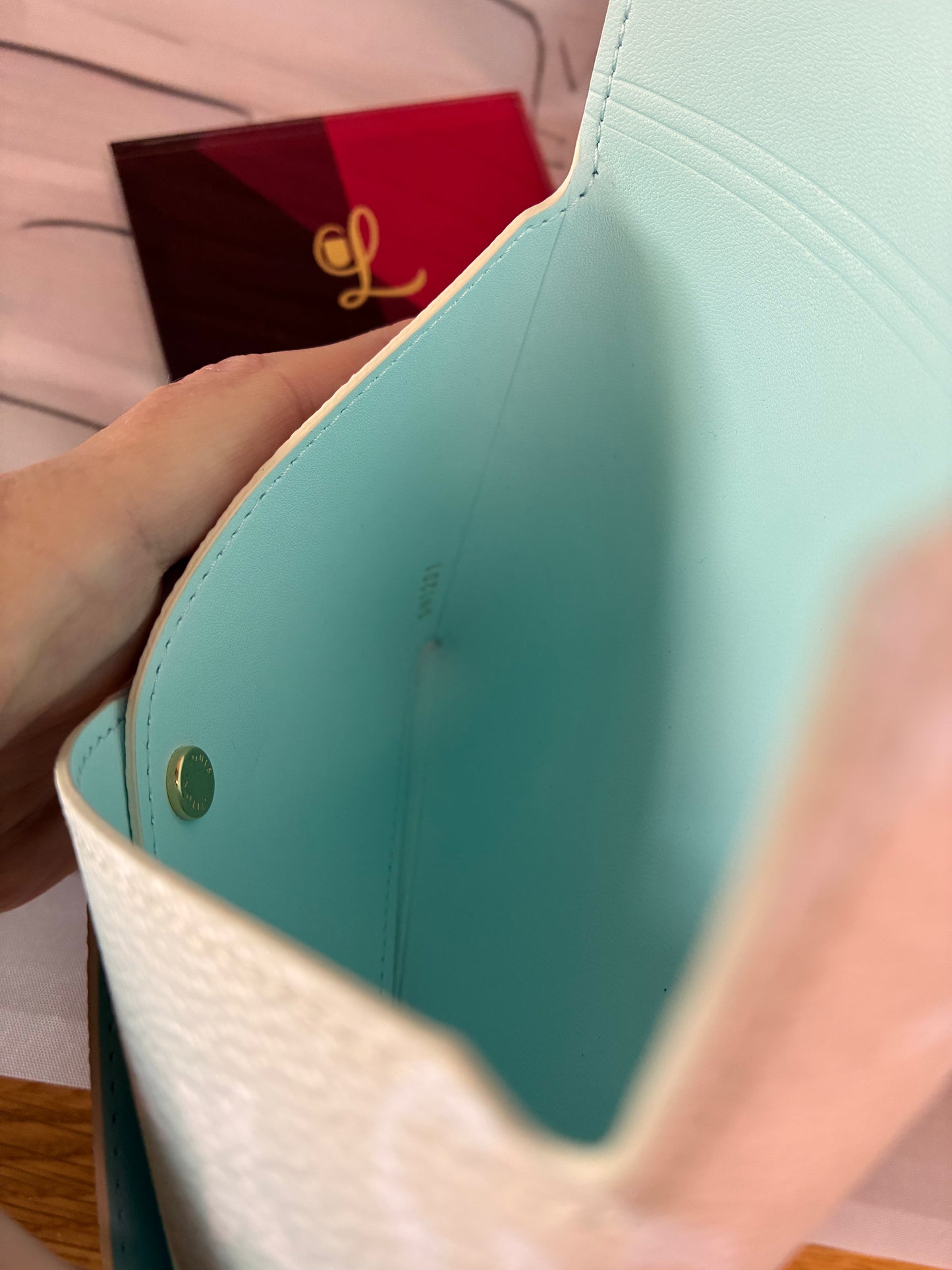 Pochette Kirigami By the Pool