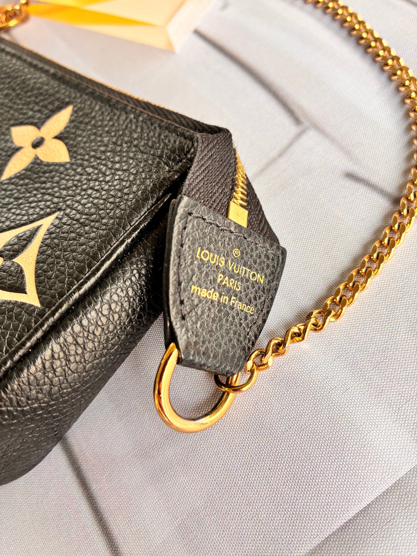 Mini Pochette Empreinte