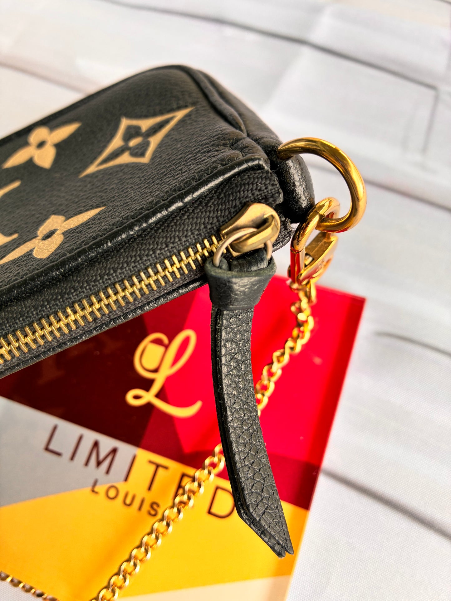 Mini Pochette Empreinte