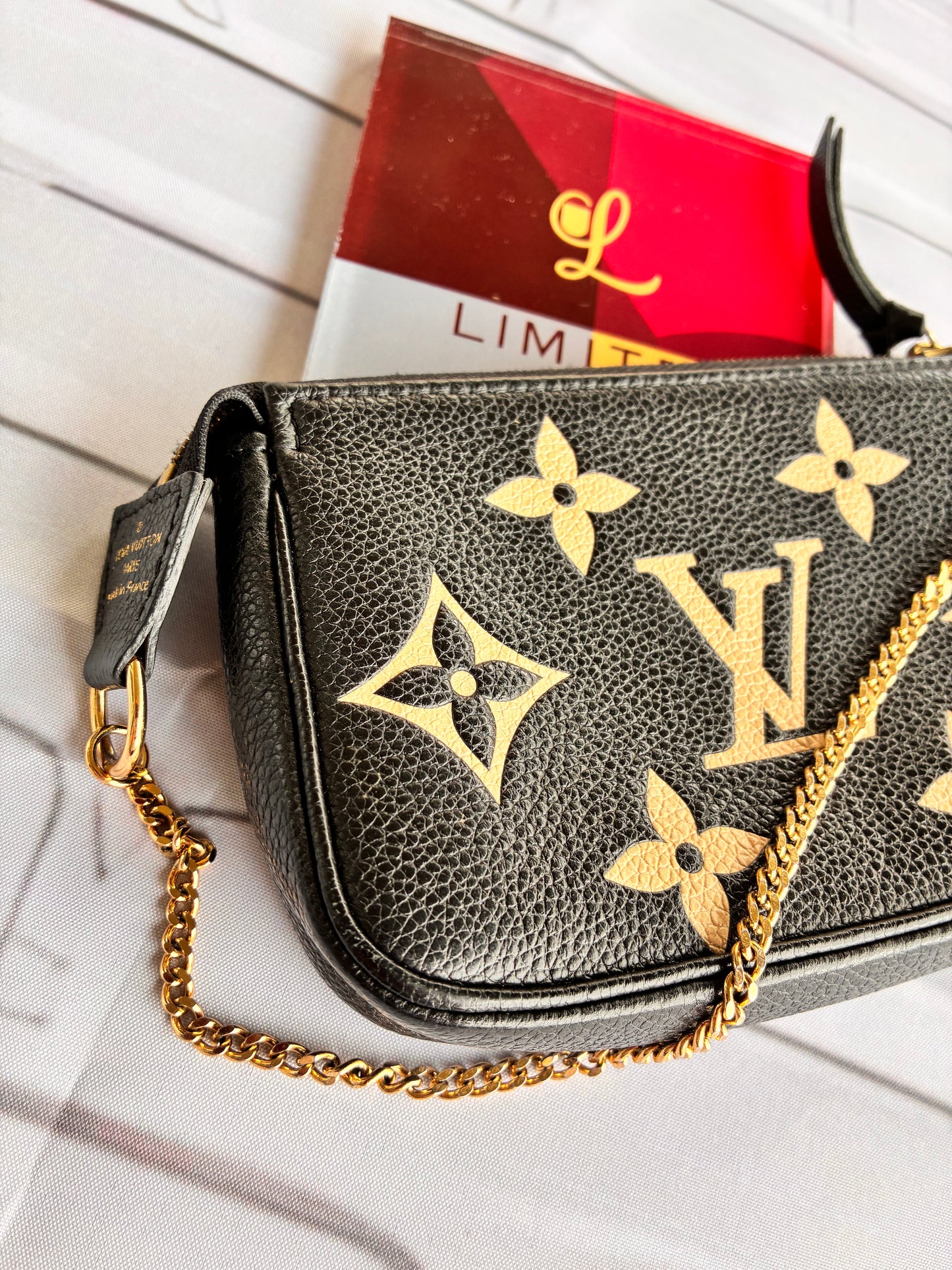 Mini Pochette Empreinte