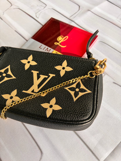 Mini Pochette Empreinte